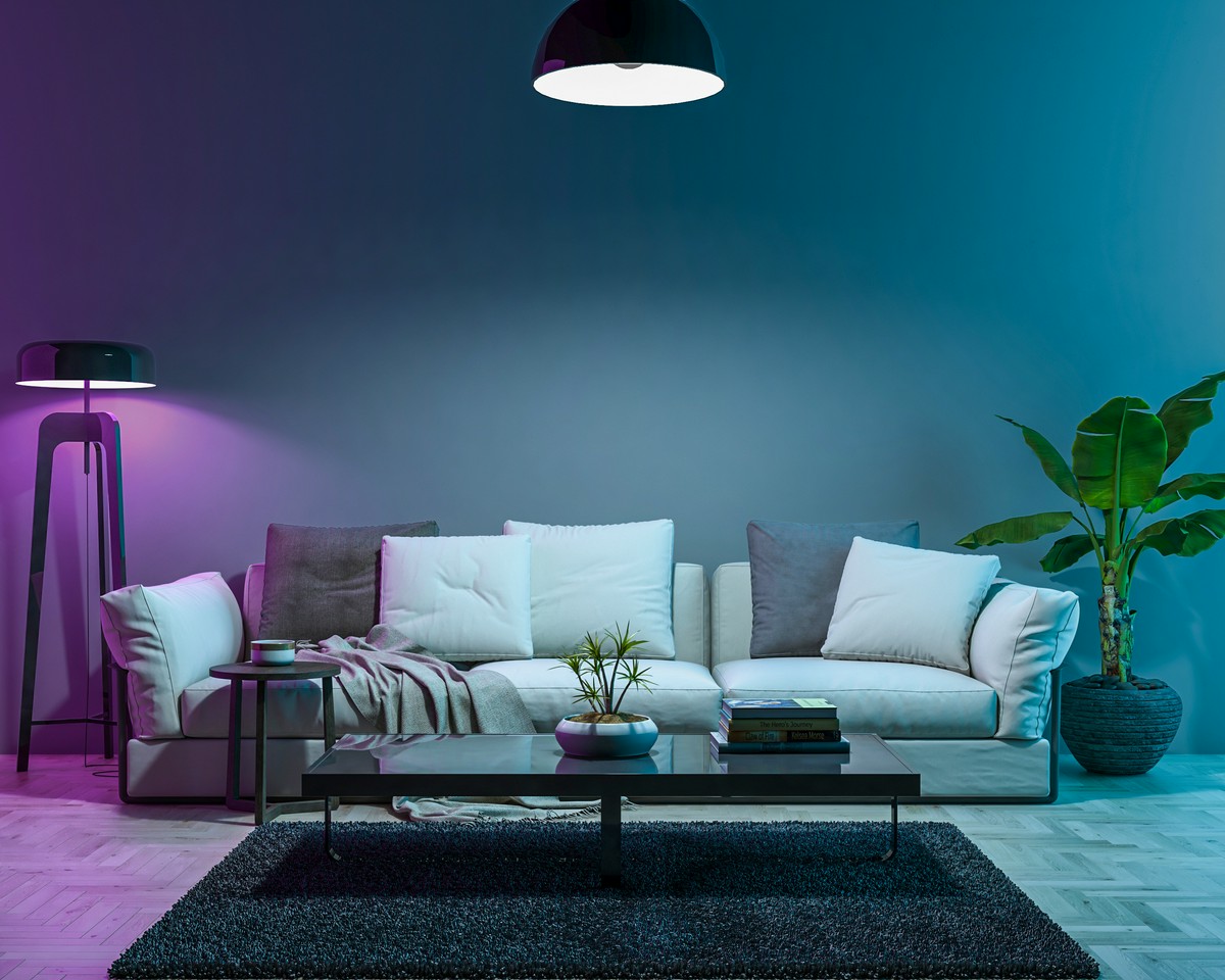 Lampy LED RGB 